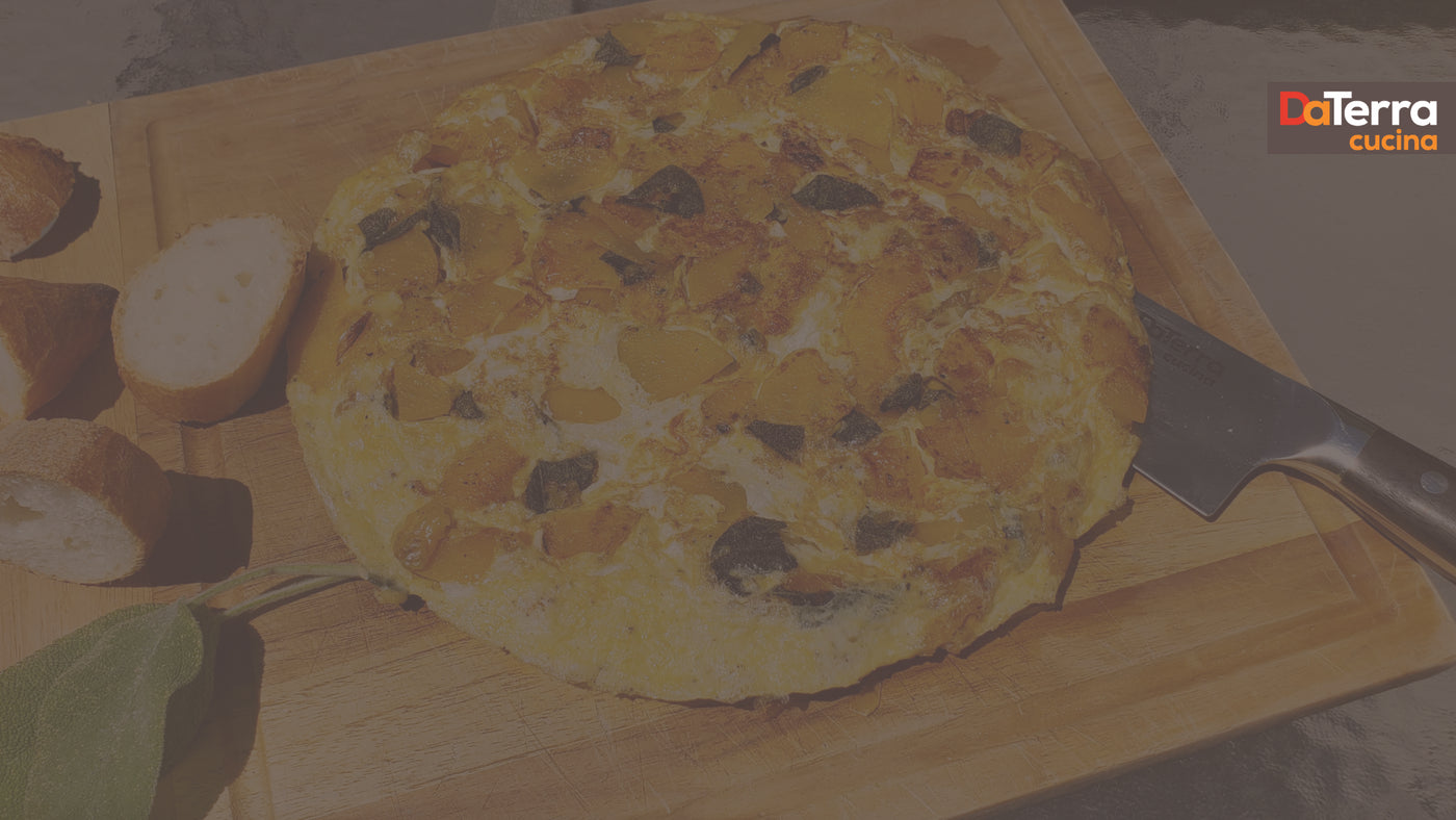 Golden, Light, and Simple: Frittata di Zucca