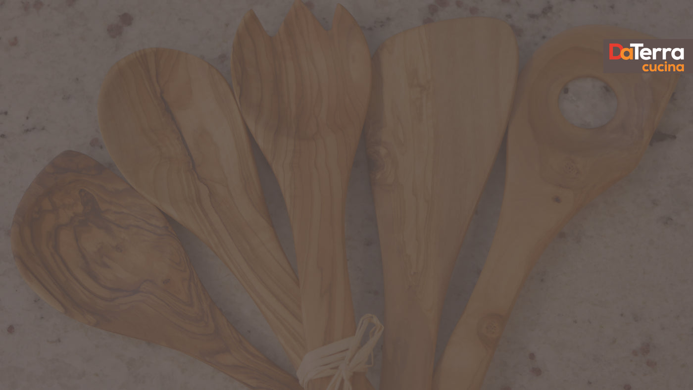 Handcrafted, Timeless, Essential: The Story of Our Olive Wood Spoons