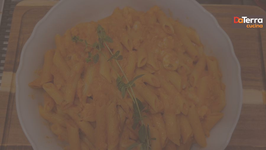 Penne alla Vodka with Shrimp