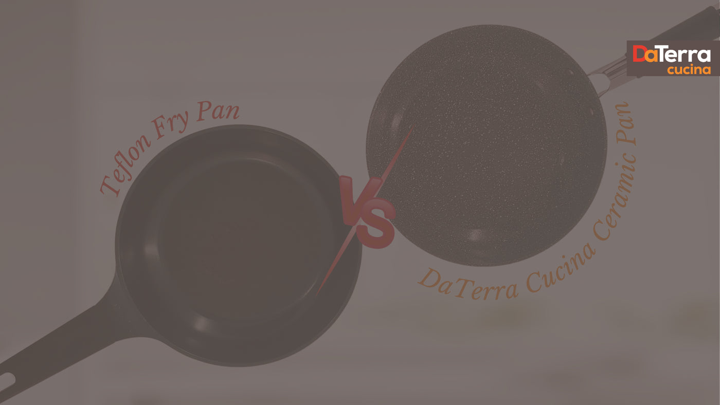 Teflon vs. Ceramic Cookware: The Safer Choice