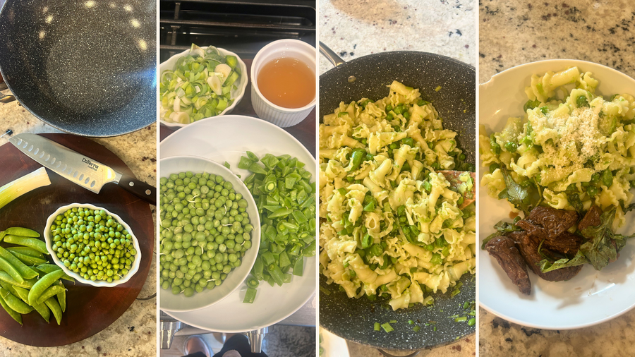 Pasta Con Piselli