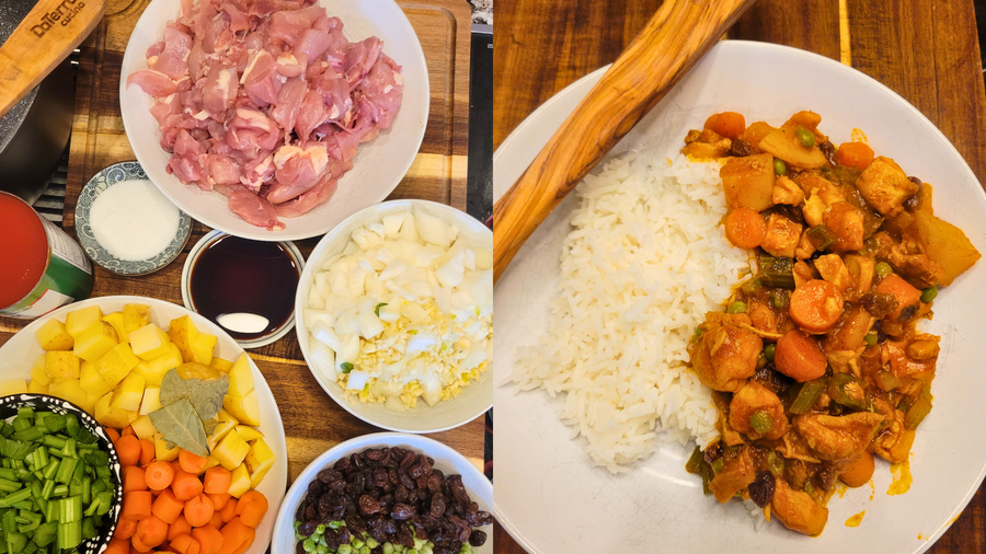 Filipino Chicken Menudo
