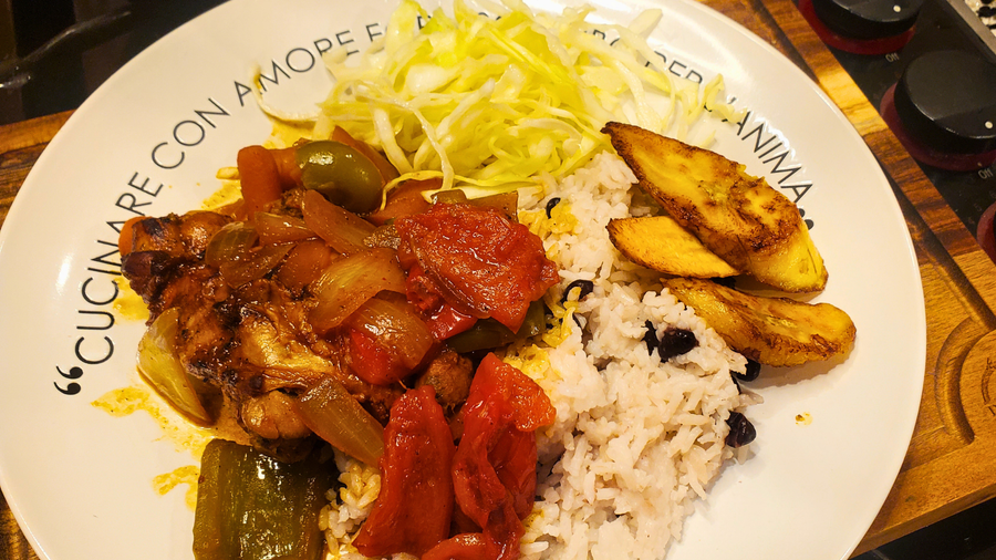 Belizean Chicken Stew