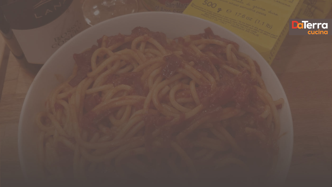 Pasta Vesuvio: A DaTerra Cucina Original Recipe