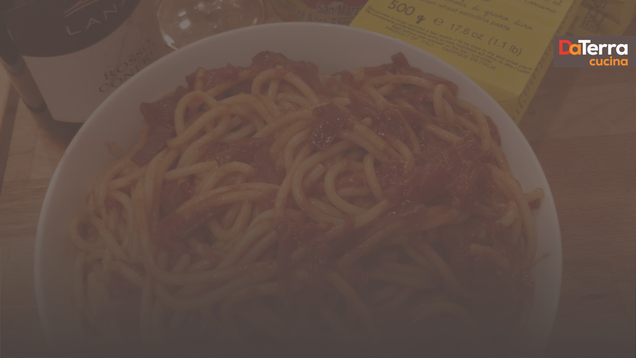 Pasta Vesuvio: A DaTerra Cucina Original Recipe