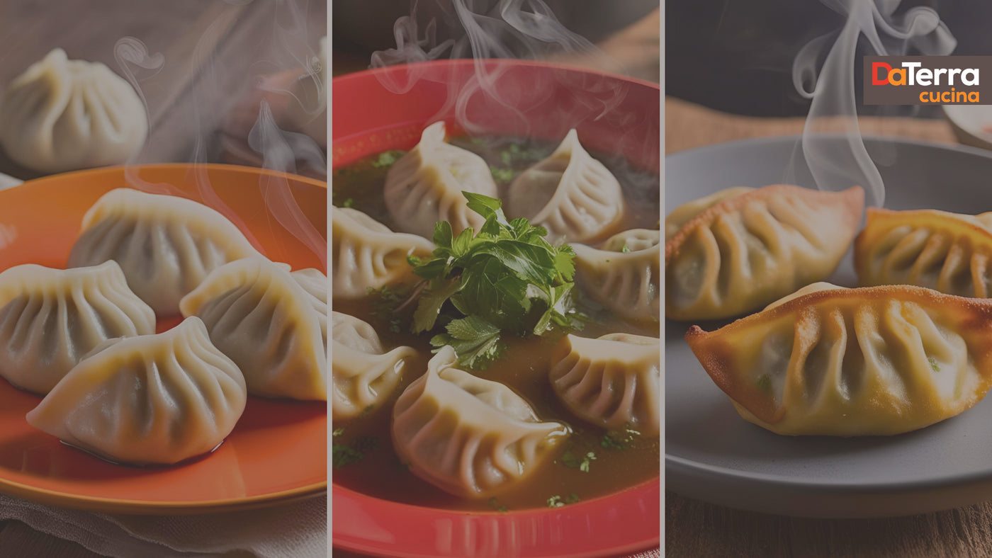 Chewy, Crispy, or Soupy Make Perfect Dumplings
