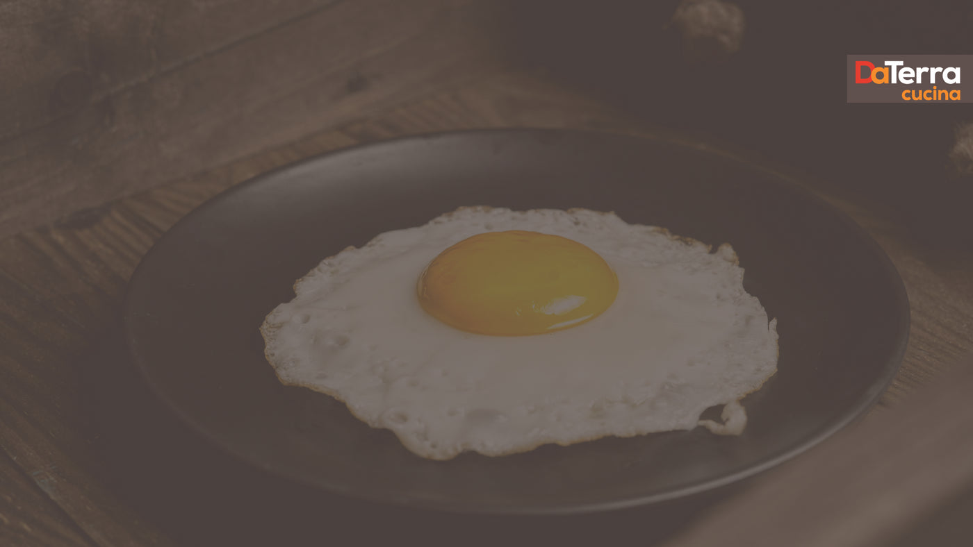 Egg Flip Hack Using a DaTerra Cucina Pan Lid