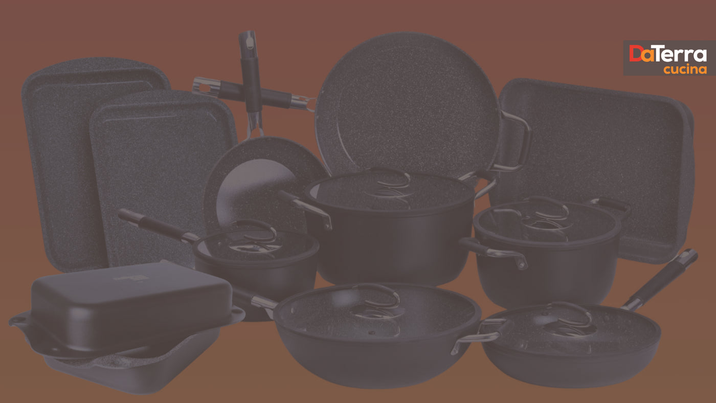 The Heart Behind DaTerra Cucina Ceramic Cookware