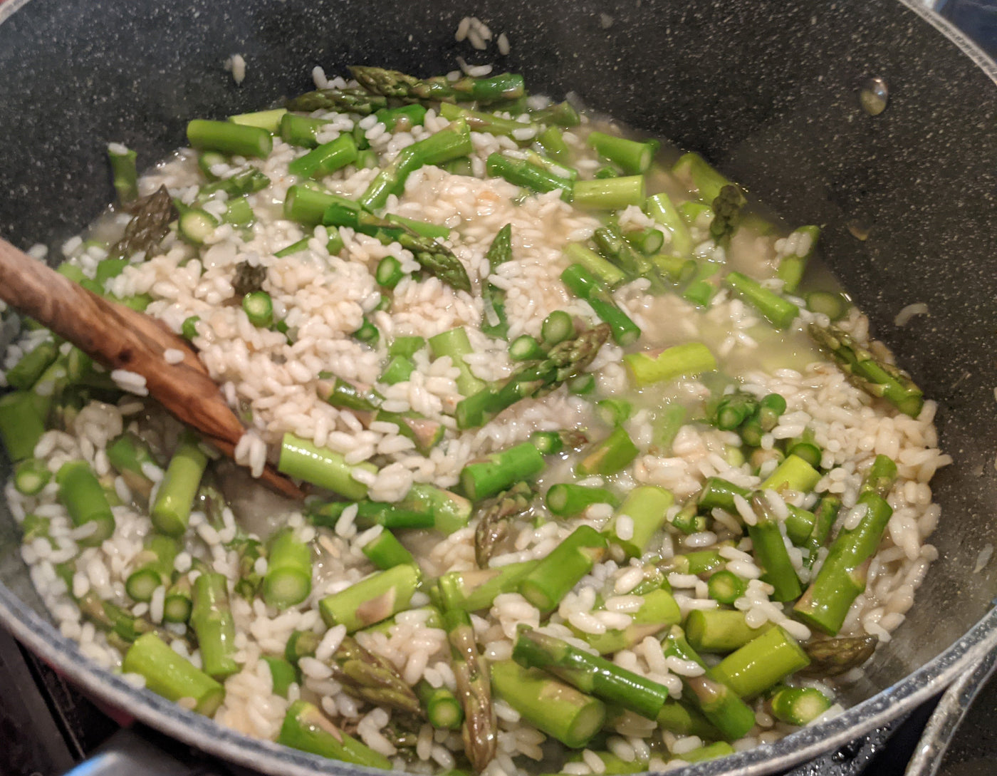 Asparagus Risotto