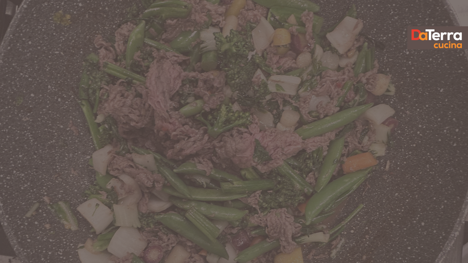 Beef Stir Fry | DaTerra Cucina