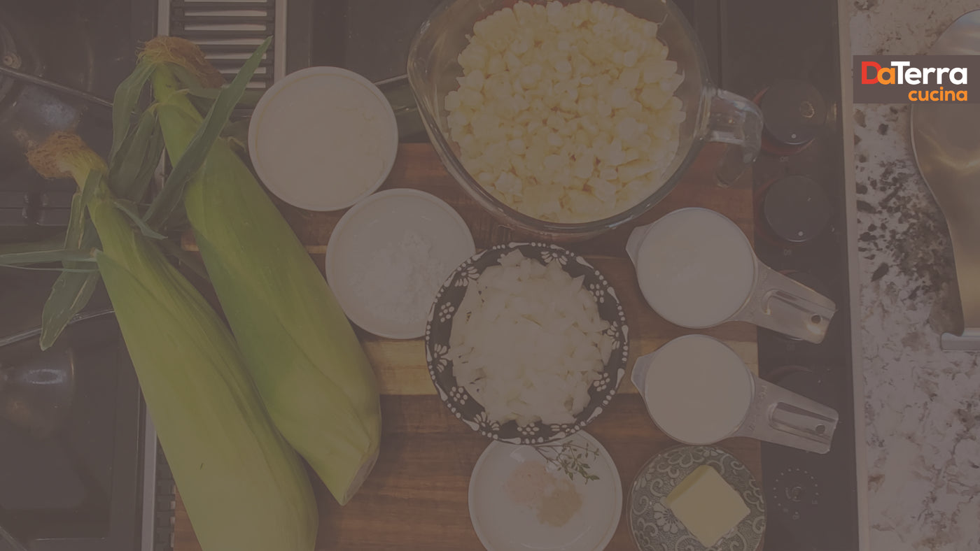 Creamed Corn | DaTerra Cucina