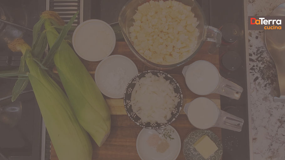 Creamed Corn | DaTerra Cucina