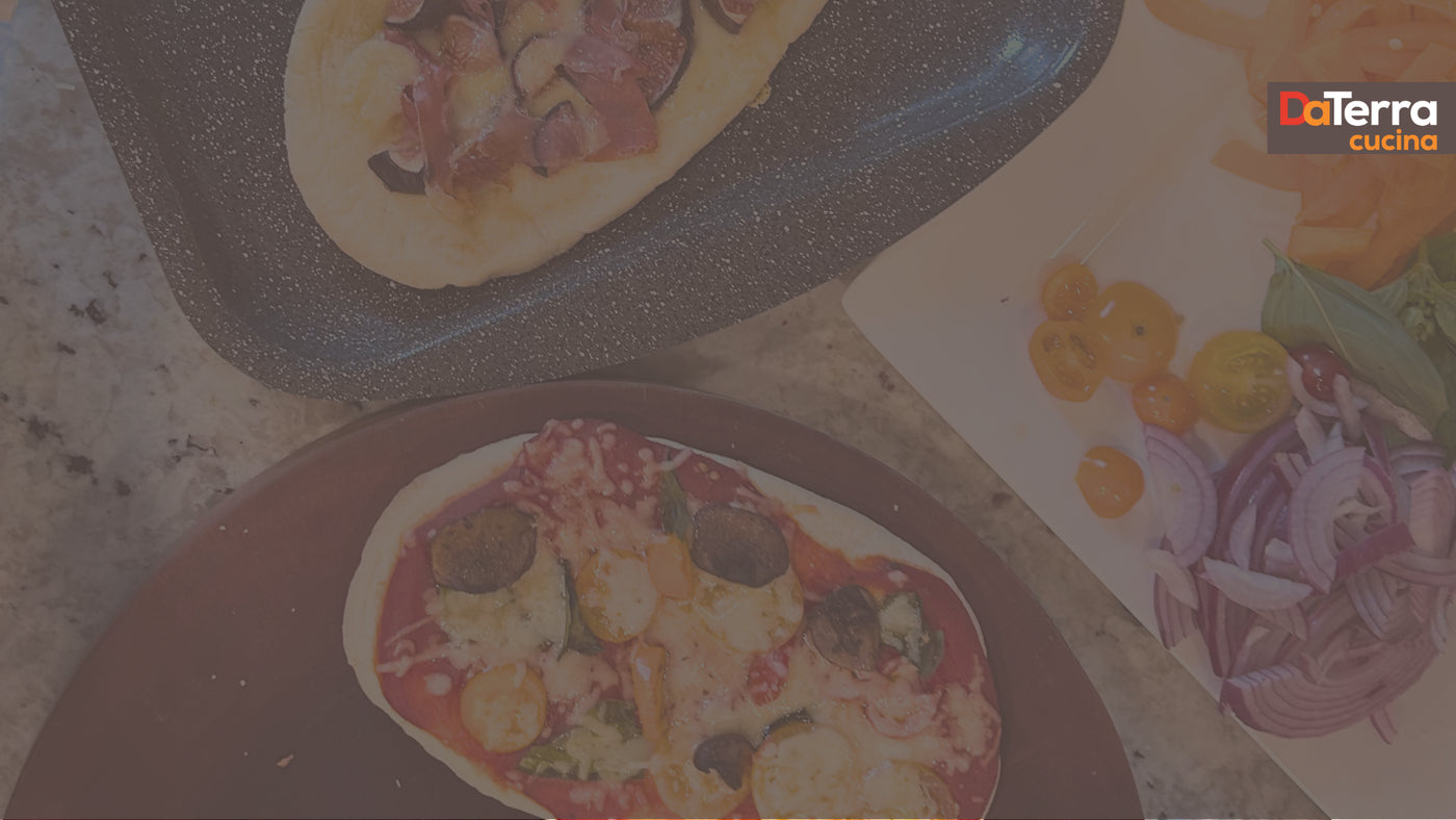 Flatbread Pizza | DaTerra Cucina