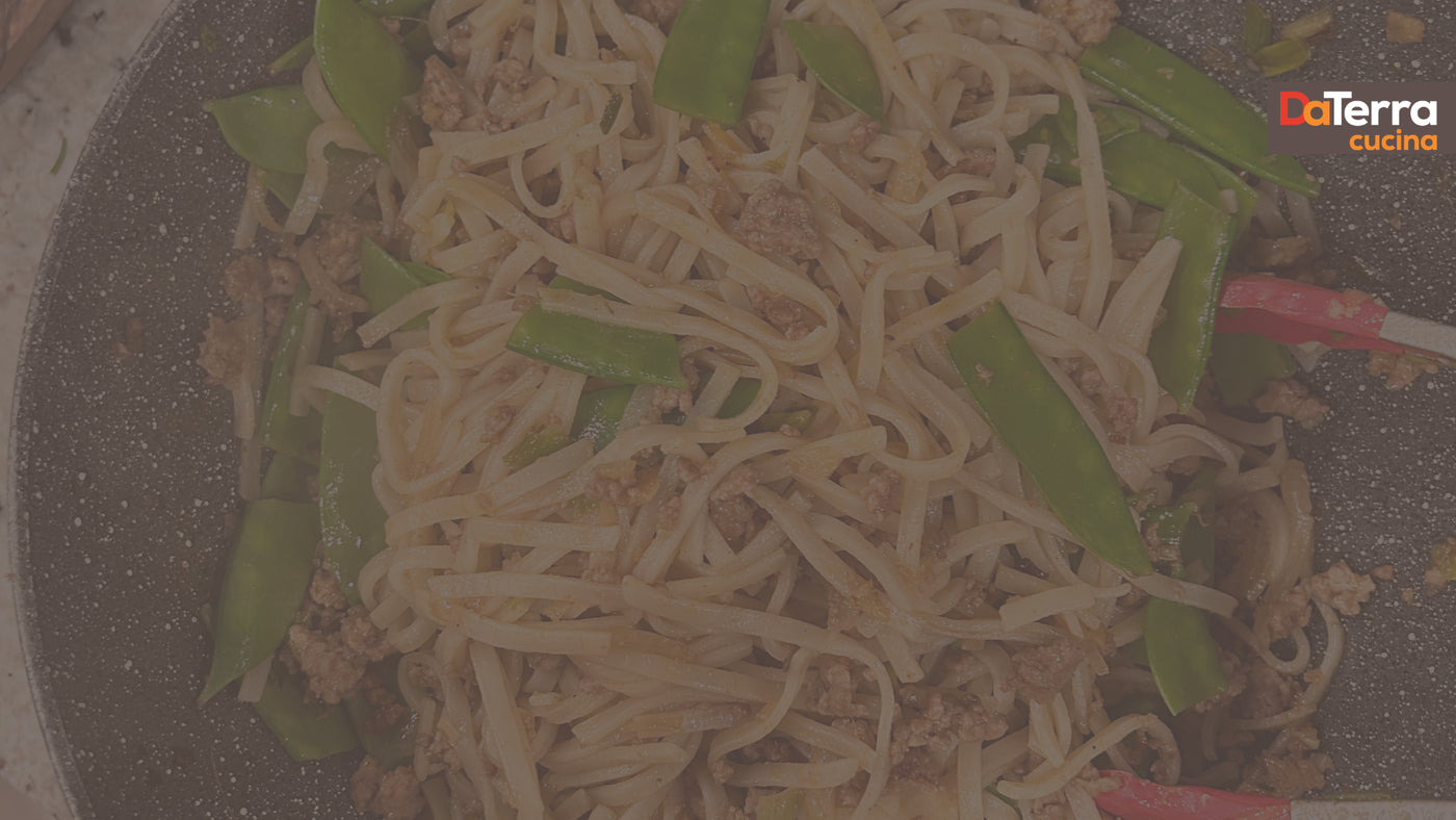 Hoisin Pork Noodles Easy Takeout Style Dinner at Home | DaTerra Cucina