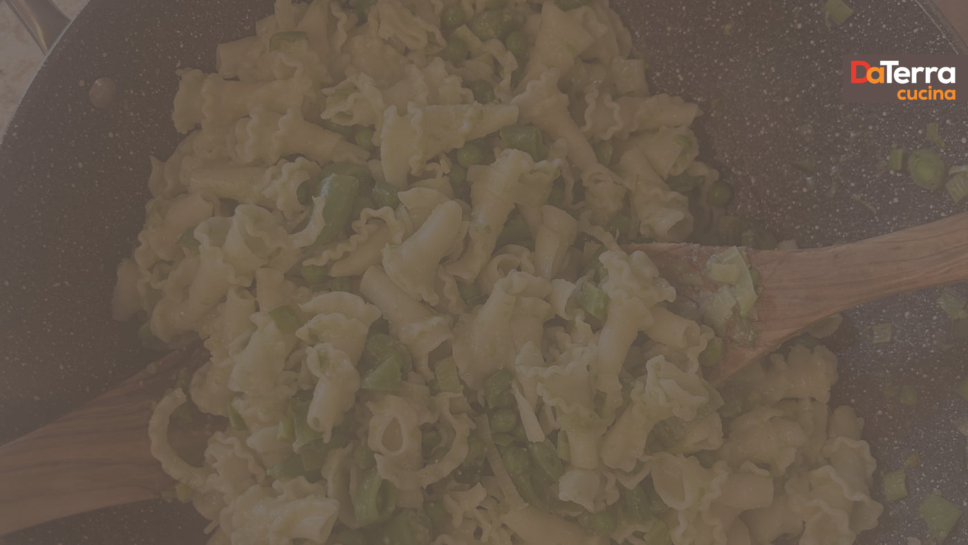 Pasta Con Piselli | DaTerra Cucina
