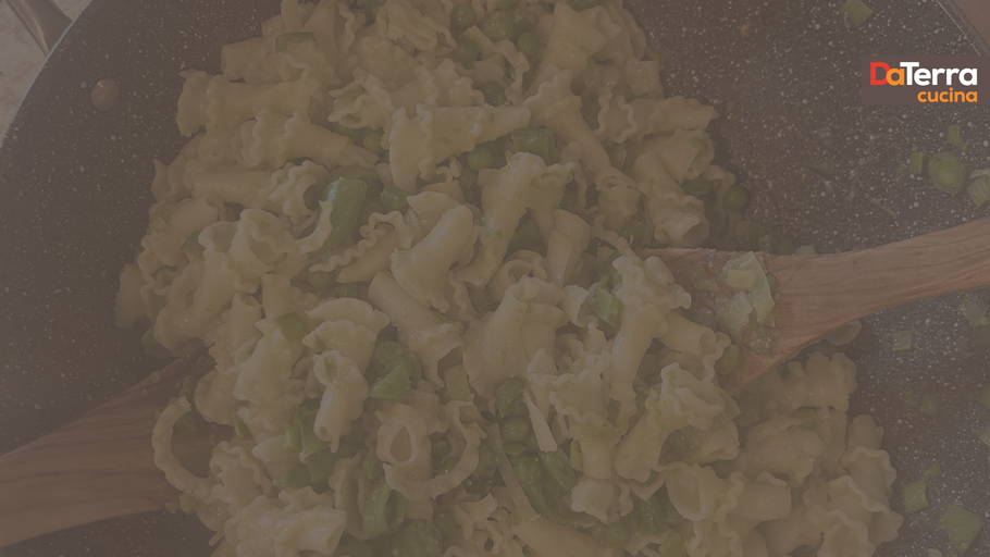 Pasta Con Piselli | DaTerra Cucina