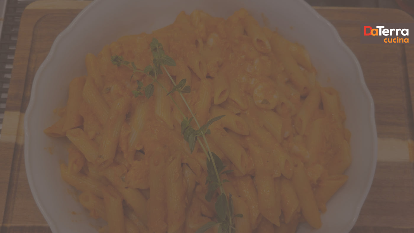 Penne alla Vodka with Shrimp | DaTerra Cucina