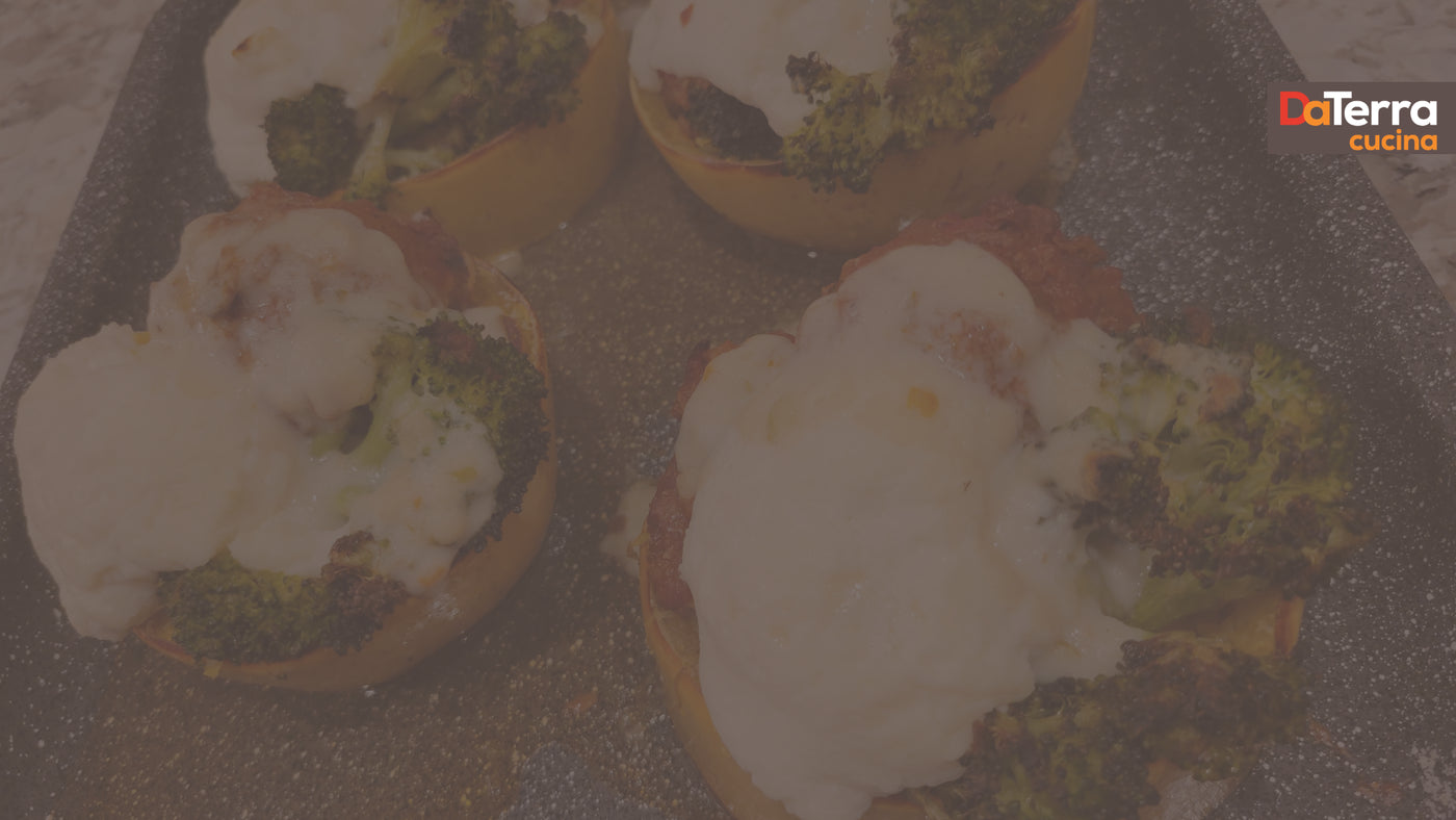 Spaghetti Squash Meatball Nests | DaTerra Cucina