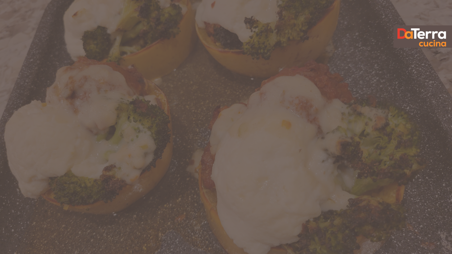 Spaghetti Squash Meatball Nests | DaTerra Cucina