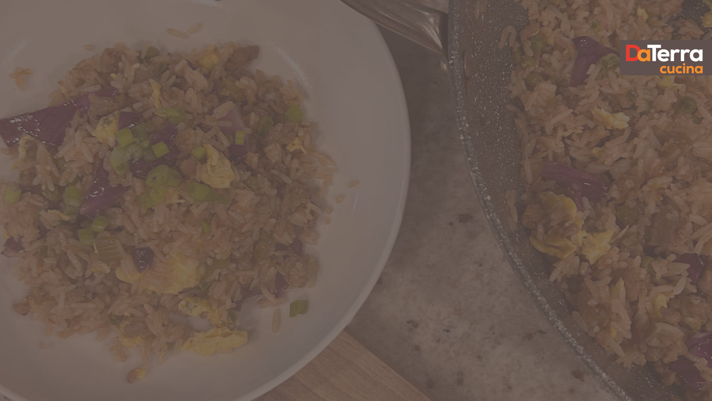 Pork Fried Rice Leftover Recipe | DaTerra Cucina