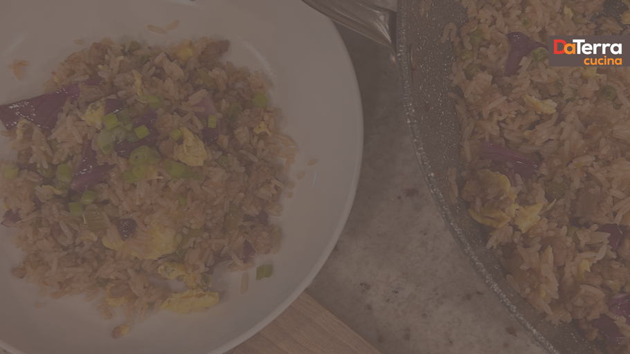 Pork Fried Rice Leftover Recipe | DaTerra Cucina