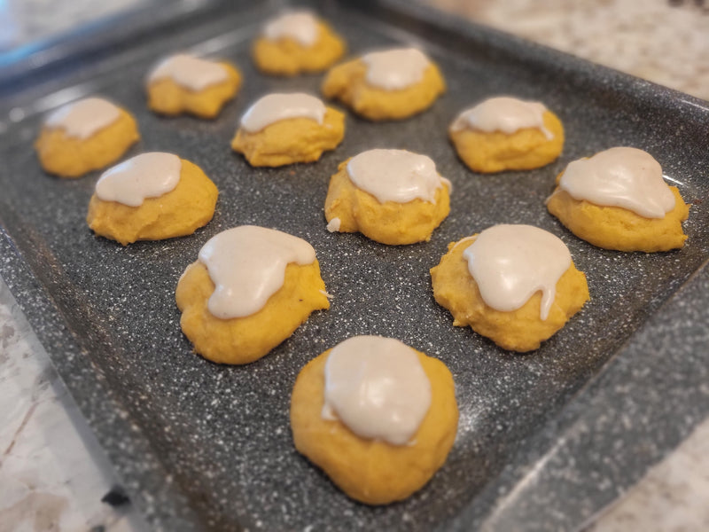 Pumpkin Ricotta Cookies