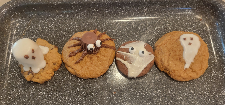 Easy Halloween Cookie Decorating Ideas: Turn Any Cookie Into a Spooky Treat