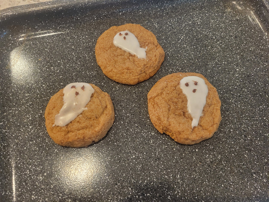 Brown Butter Maple Pumpkin Cookies