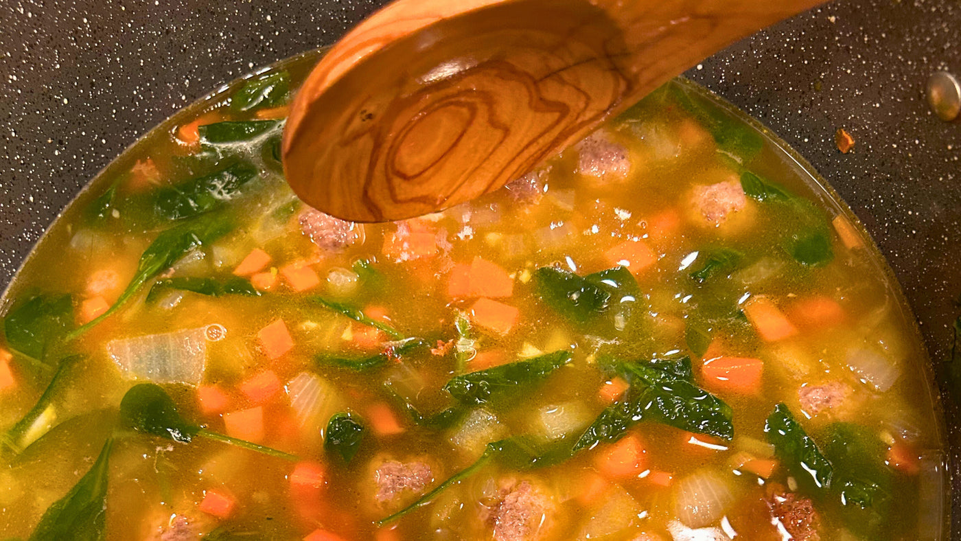 Italian Wedding Soup | DaTerra Cucina