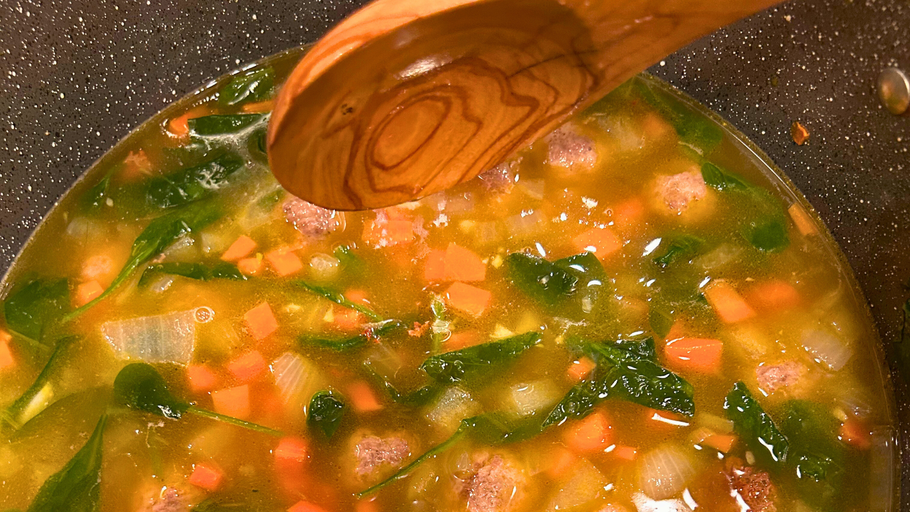 Italian Wedding Soup | DaTerra Cucina
