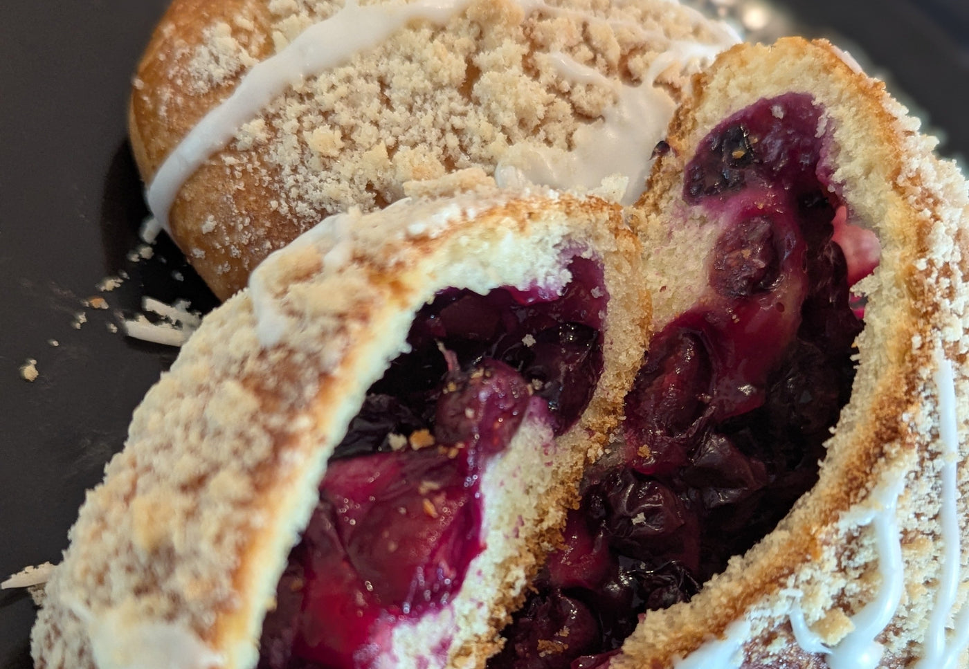 Jagodzianki – Polish Blueberry Buns