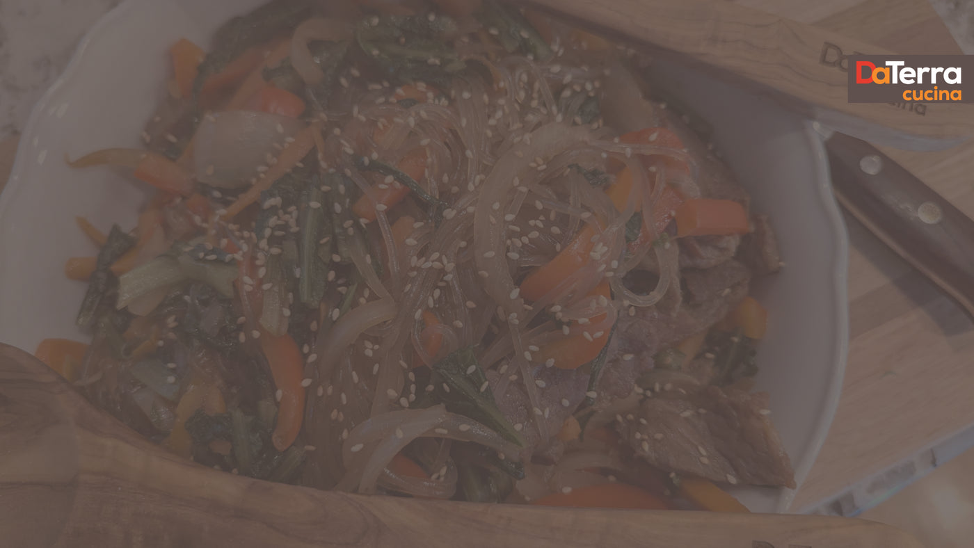 Korean Comfort at Home: Easy Japchae with Our DaTerra Wok