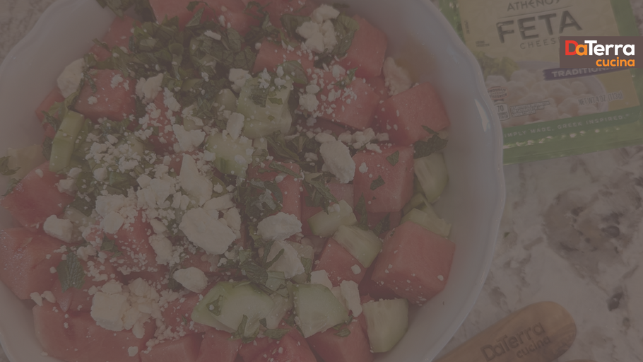 Watermelon Feta Cucumber Salad – Summer-Ready