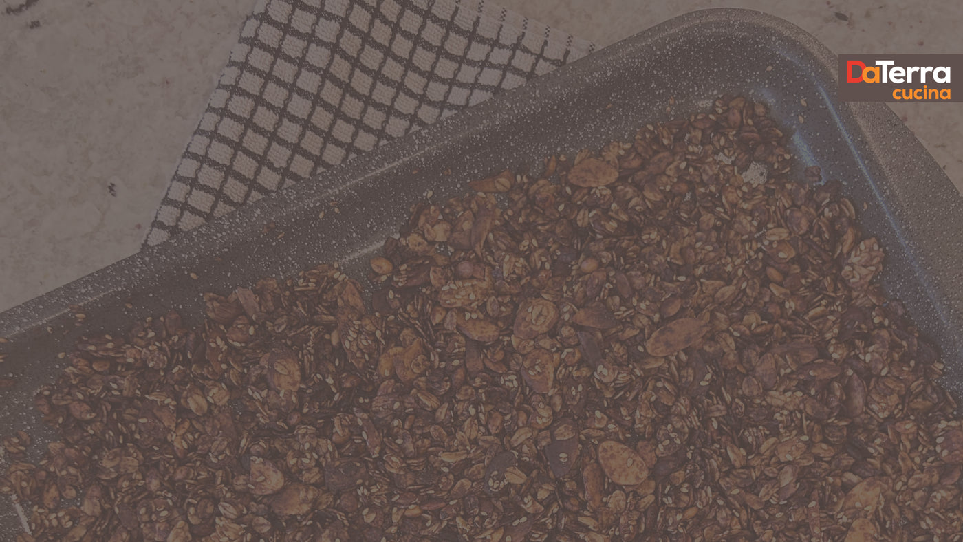 Granola on Sheet Pan | DaTerra Cucina