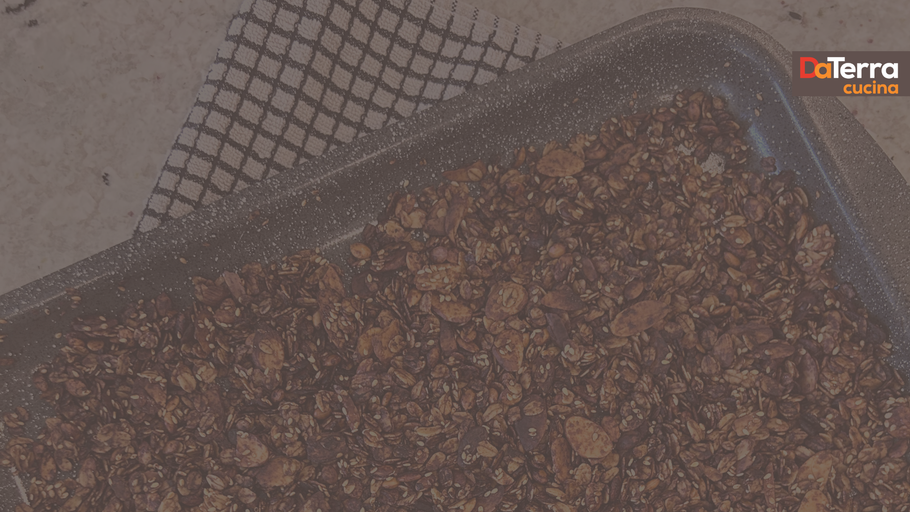 Granola on Sheet Pan | DaTerra Cucina