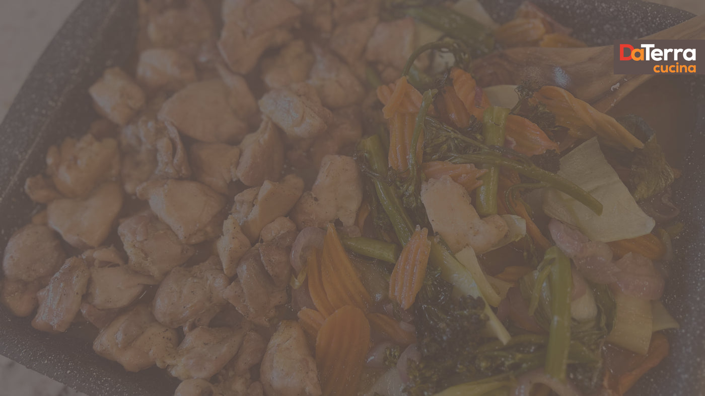 Teriyaki Chicken Sheet Pan Meal | DaTerra Cucina
