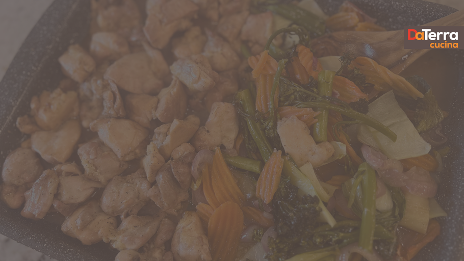 Teriyaki Chicken Sheet Pan Meal | DaTerra Cucina