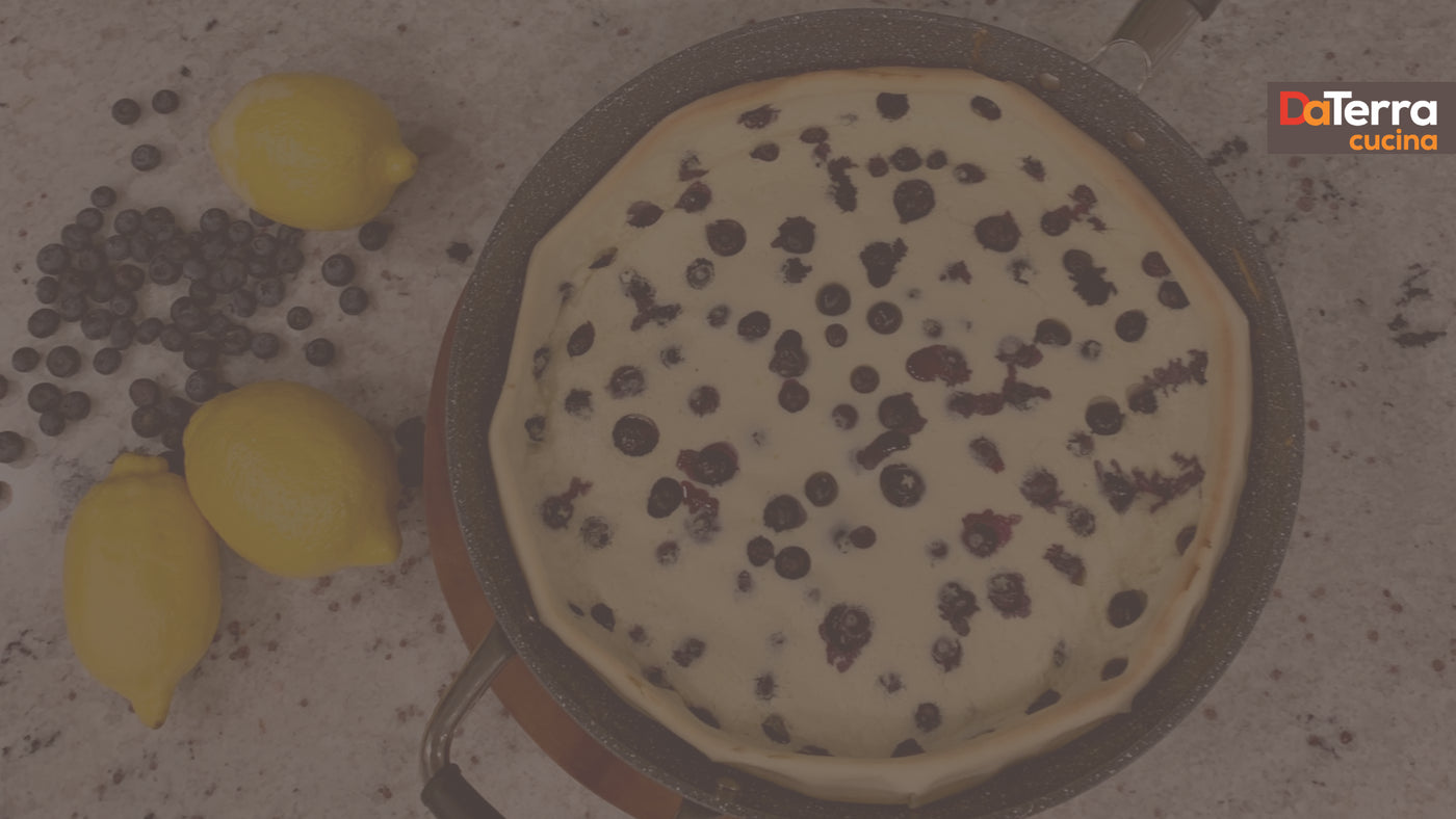 Blueberry Oven Pancake for Mother’s Day