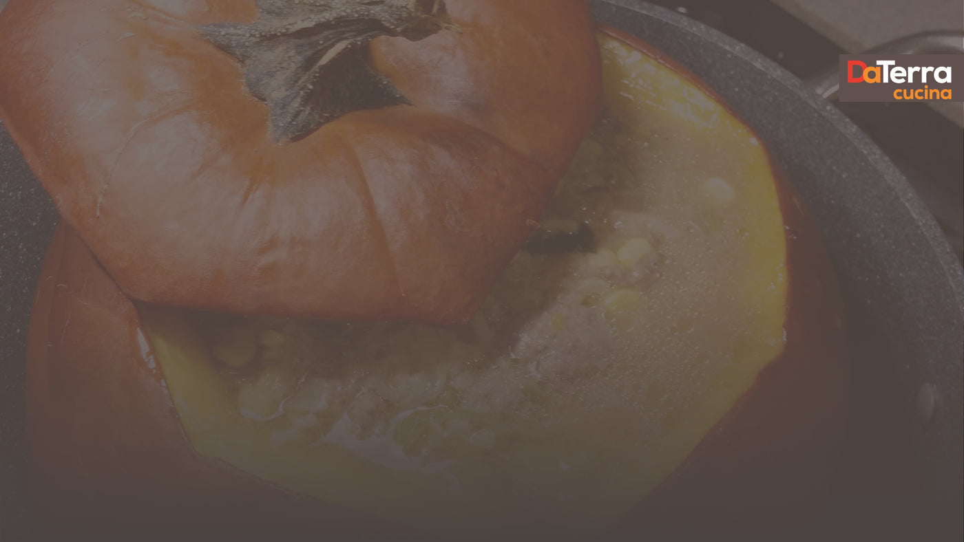 Dinner in a Pumpkin: A DaTerra Cucina Family Tradition