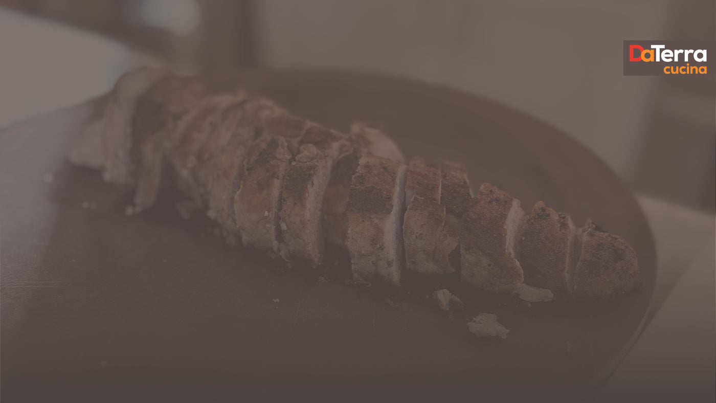 Pork Tenderloin with Figs and Mushrooms | Italian Filetto di Maiale