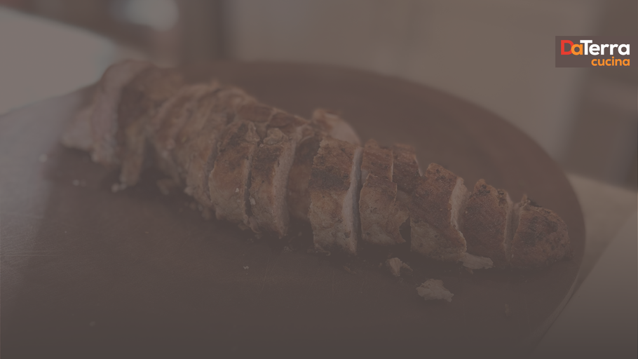 Pork Tenderloin with Figs and Mushrooms | Italian Filetto di Maiale