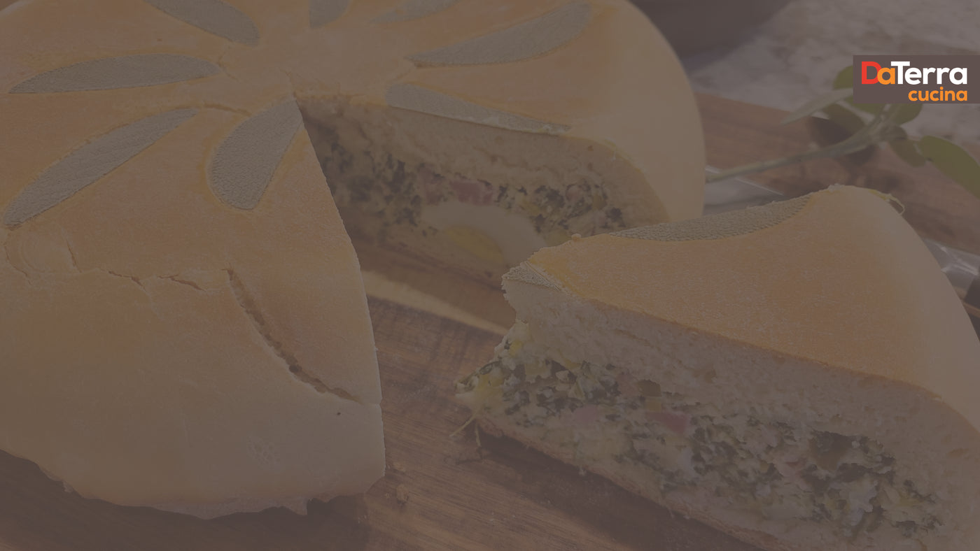 Pizza Rustica Italian Easter Pie | DaTerra Cucina