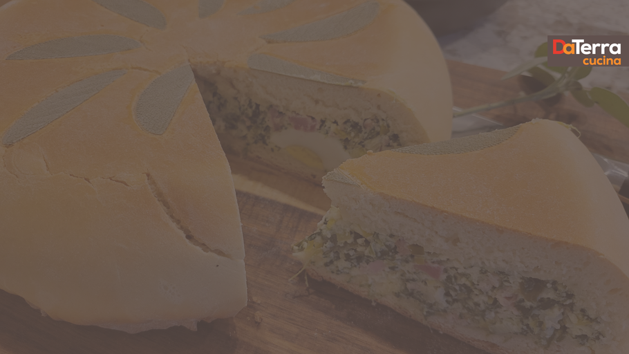 Pizza Rustica Italian Easter Pie | DaTerra Cucina