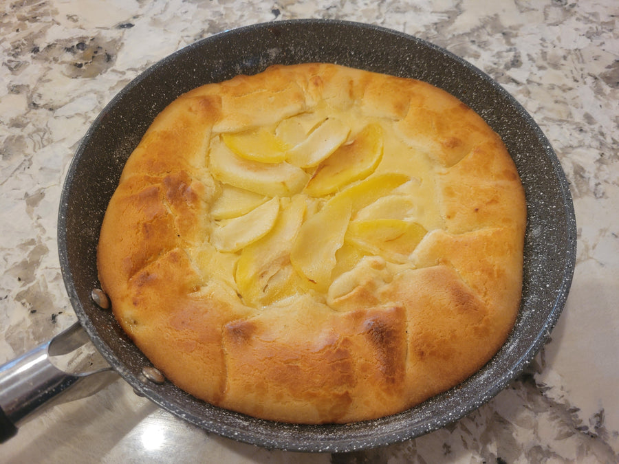 Ricotta and Pear Crostata