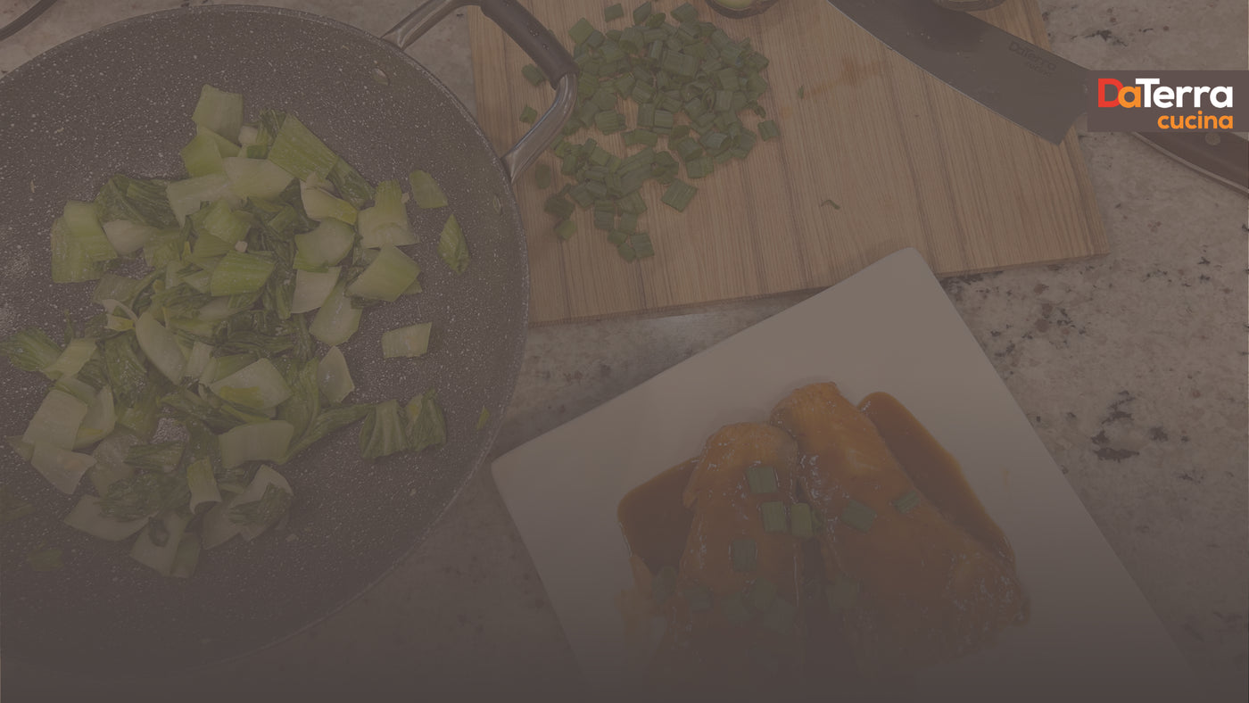 Miso Salmon with Bok Choy