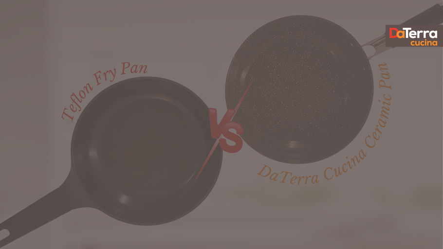 Teflon vs. Ceramic Cookware: The Safer Choice