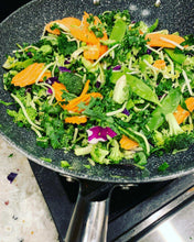 Frying Pan with veggies