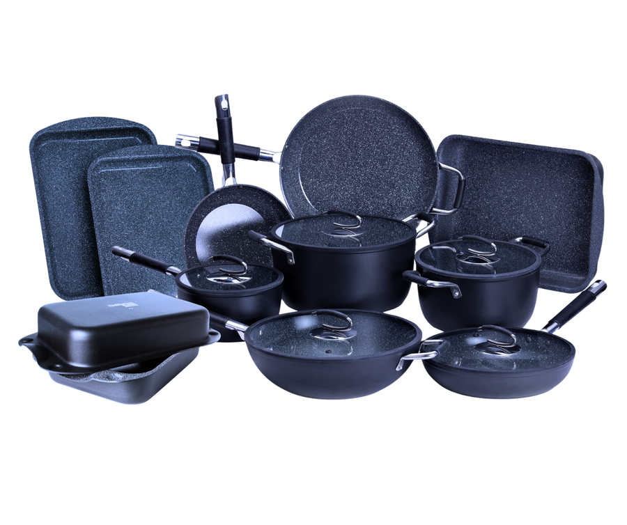 DaTerra Cucina 10 Piece Nonstick Ceramic Bundle