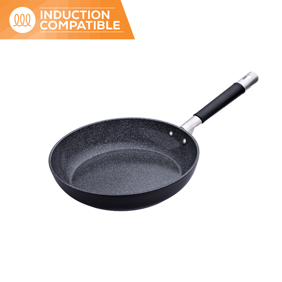 9.5” Nonstick Frying Pan | Made in Italy | Induction