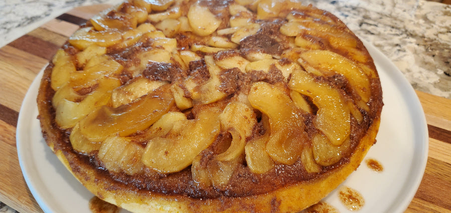 Dutch Apple Pancake